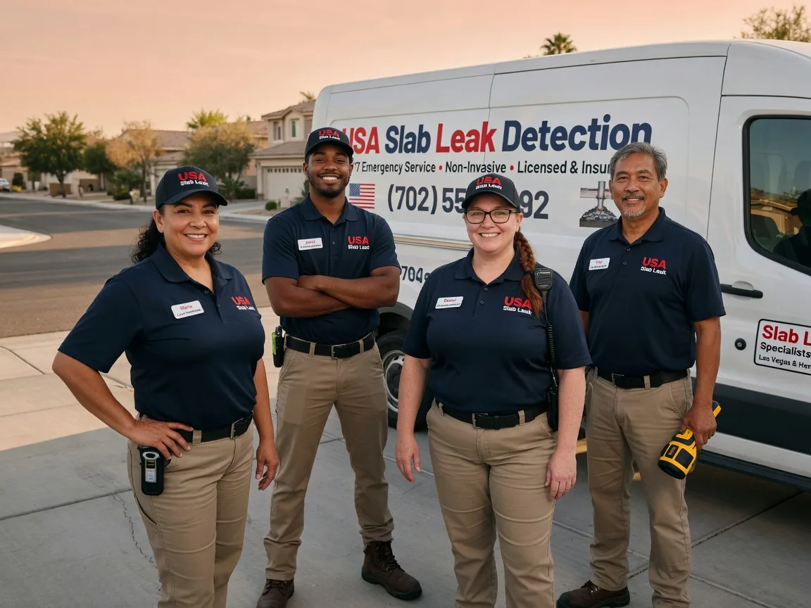 Slab Leak Repair company in Ruthven, IA