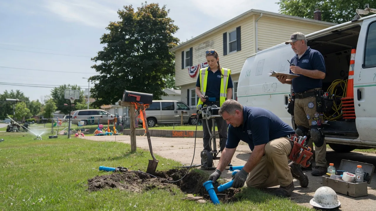 Slab Leak Repair in Ruthven, IA near me